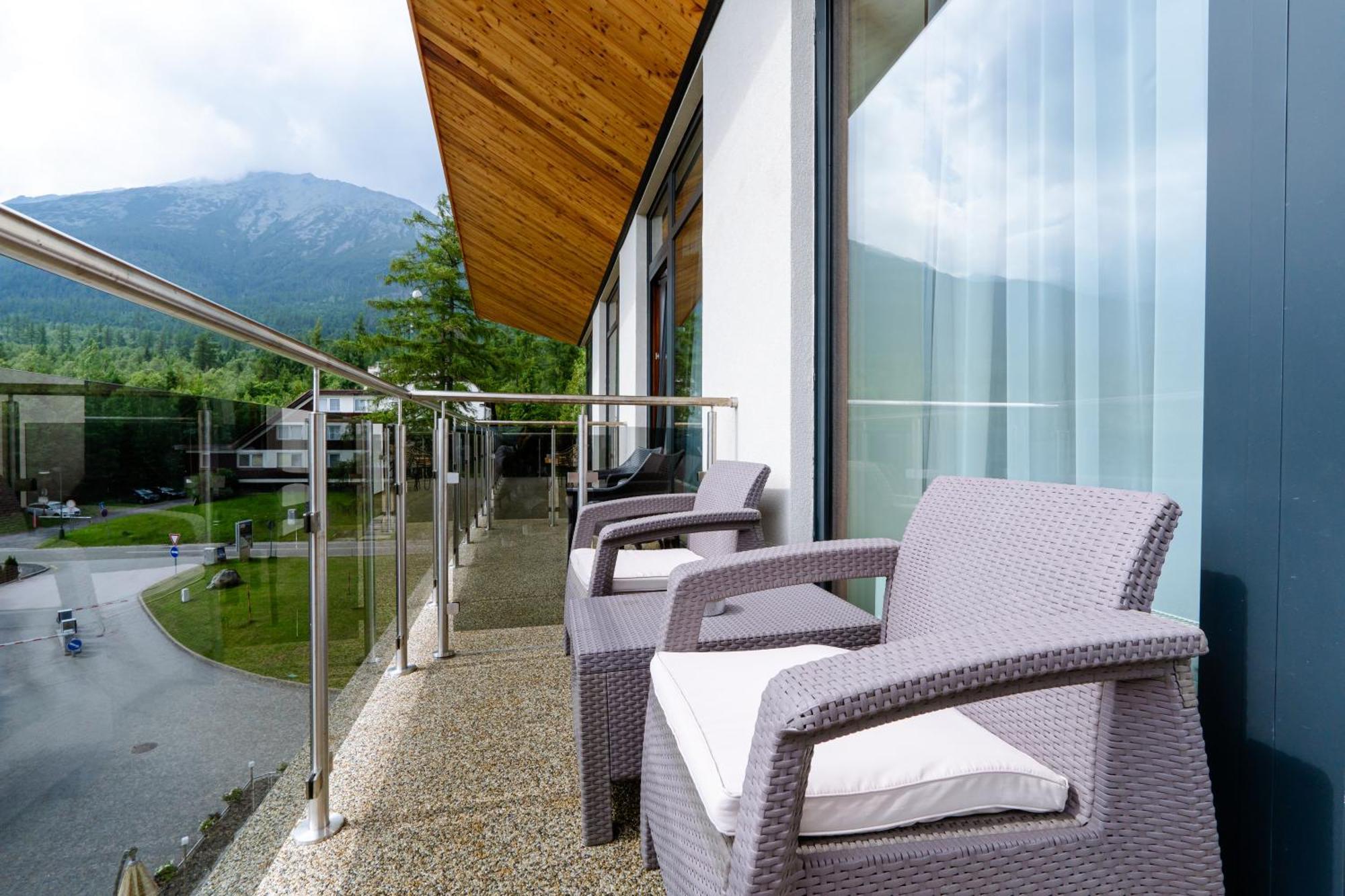 Luxury Apartments Hrebienok C411 Vysoké Tatry Exterior photo