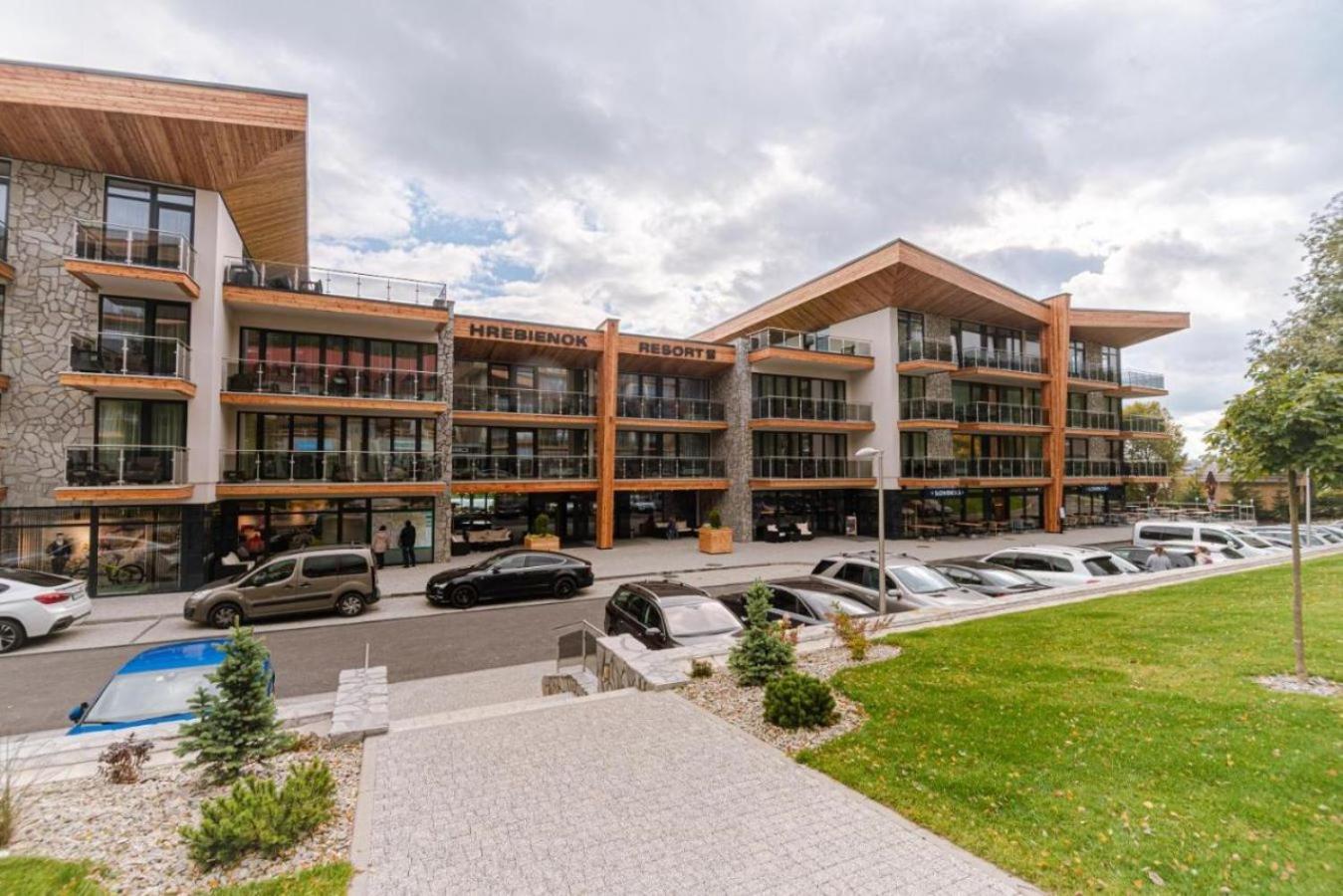 Luxury Apartments Hrebienok C411 Vysoké Tatry Exterior photo