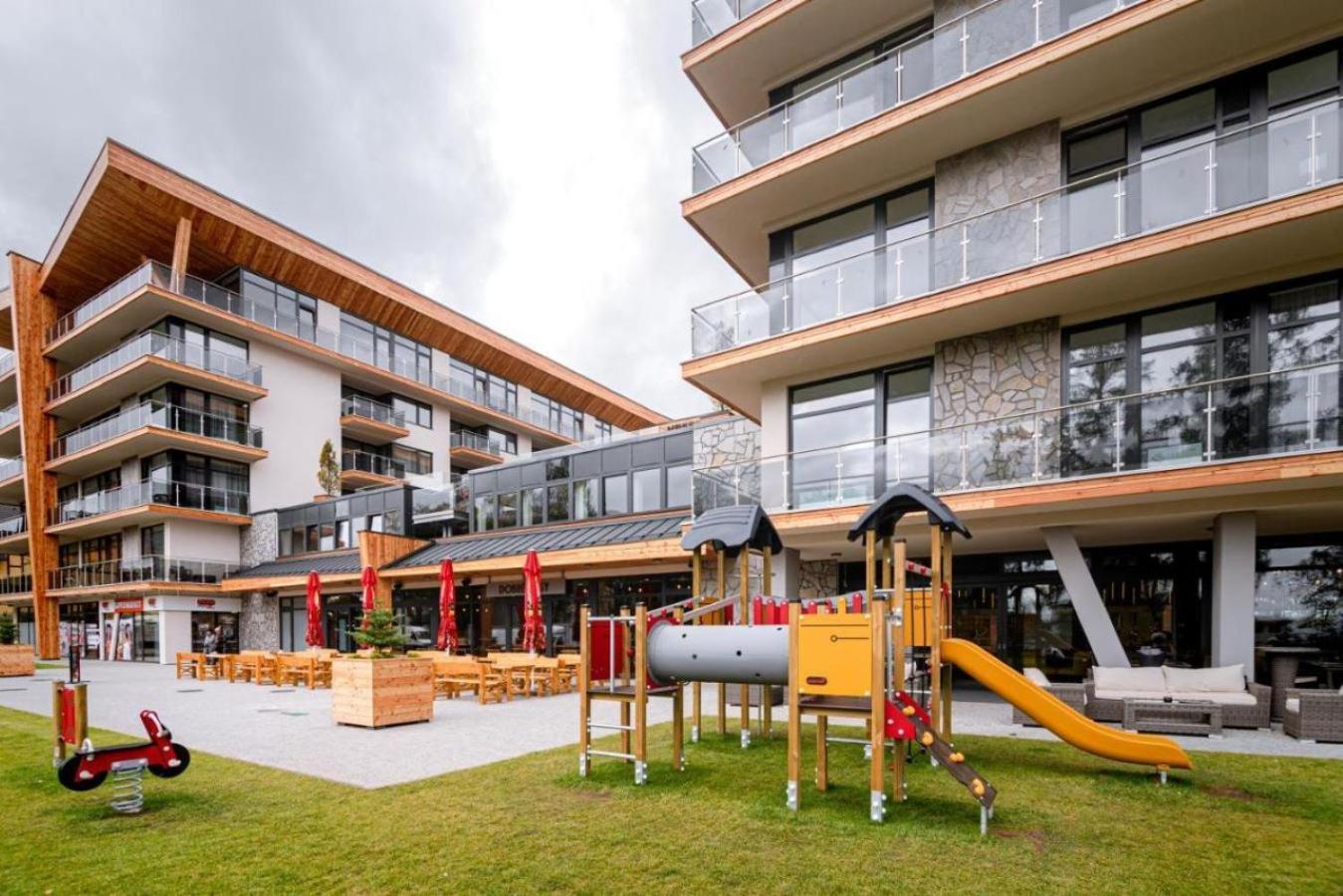 Luxury Apartments Hrebienok C411 Vysoké Tatry Exterior photo